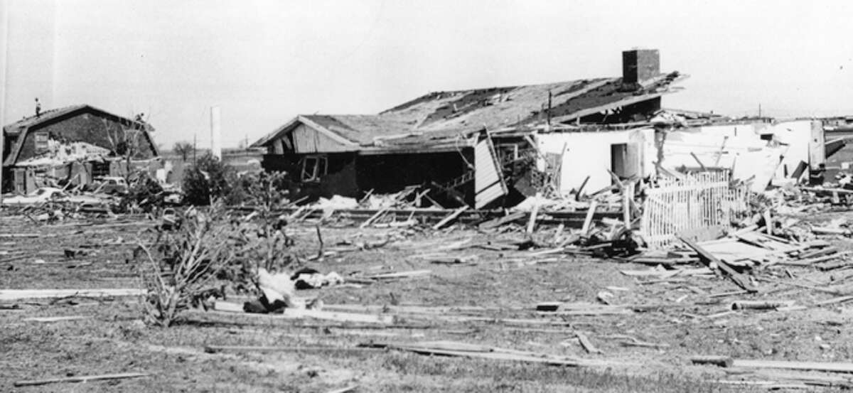 Looking Back F3 tornado in 1973 killed two