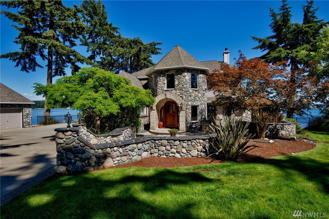 Stone castle up for sale in Port Orchard