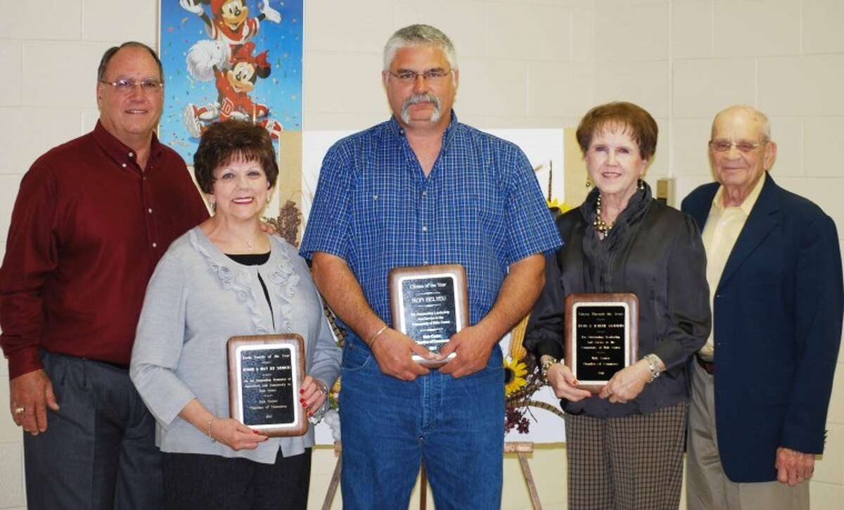 Hale Center honors five at banquet