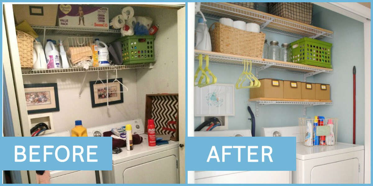 20 Home organizing before and afters that will practically give you chills