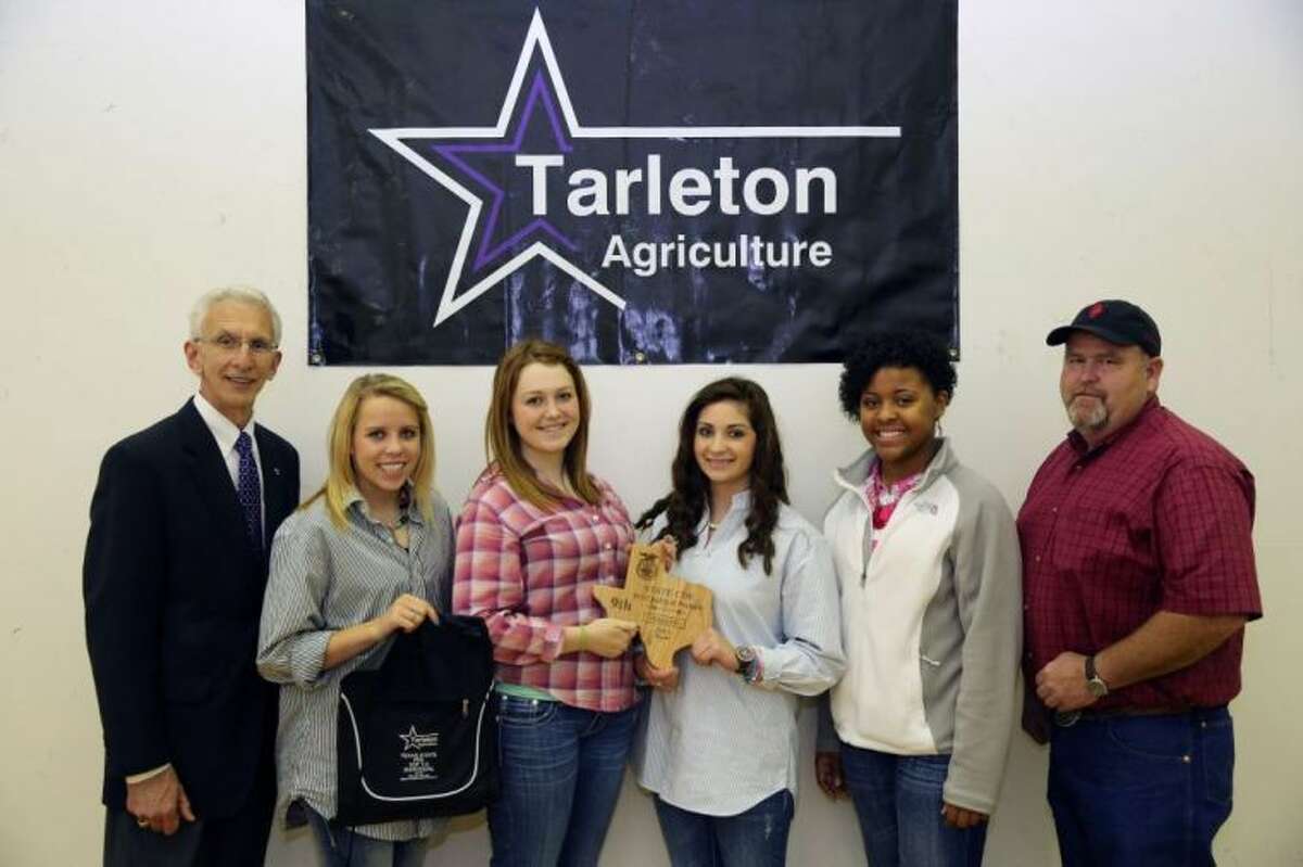 Plainview High FFA Dairy Team