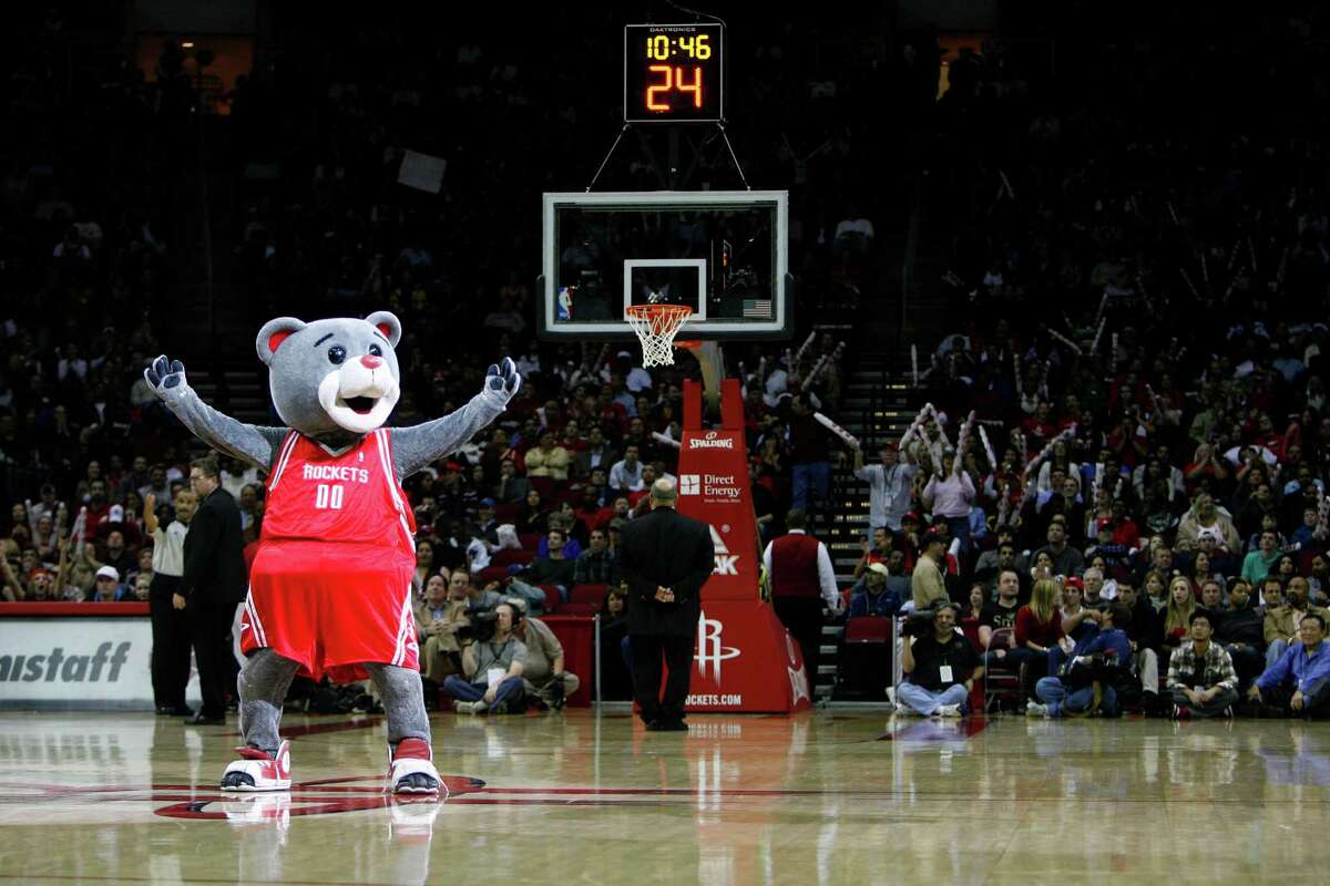 Clutch the Bear, aka Robert Boudwin, was named the NBA's first "Mascot of the Year" in 2005.﻿