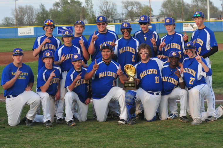 Hale Center Owl baseball wins thirdstraight district title with 127