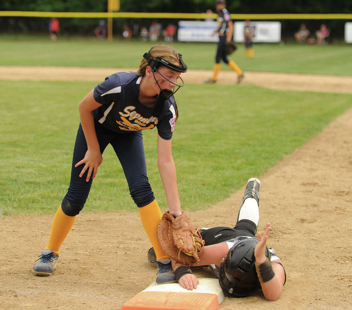 Seymour softball eliminated at Little League Eastern Regional