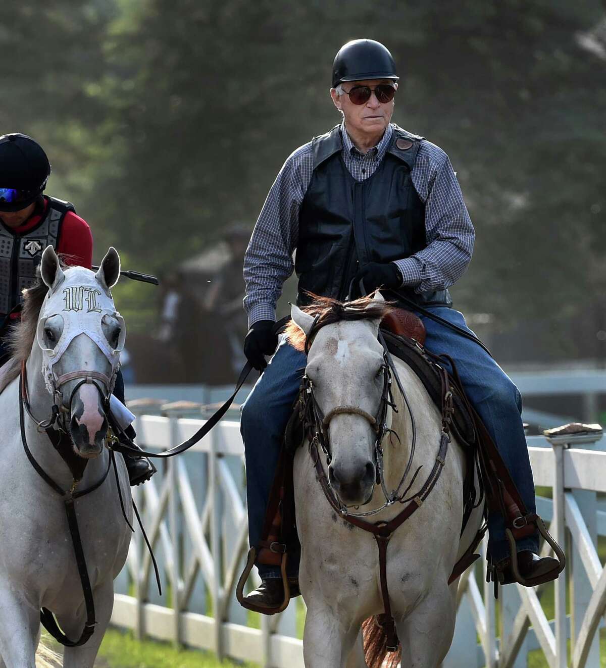 D. Wayne Lukas back in the saddle