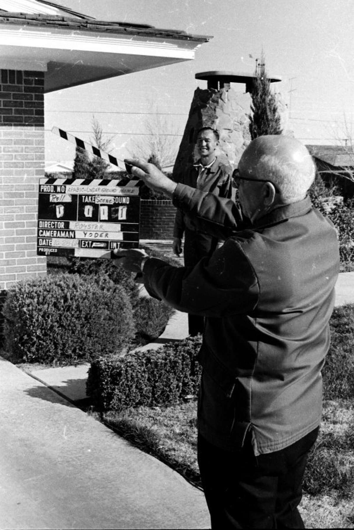 Atomitat House used in 1966 propaganda film