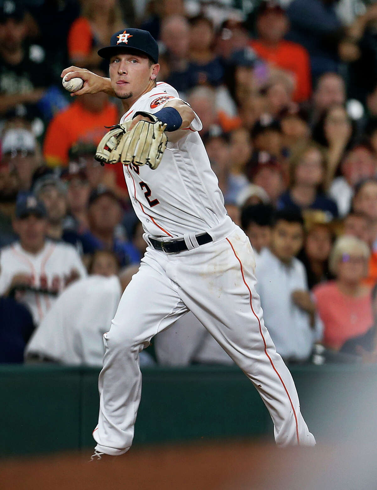 Astros' Alex Bregman Still Eyeing First Big-league Hit