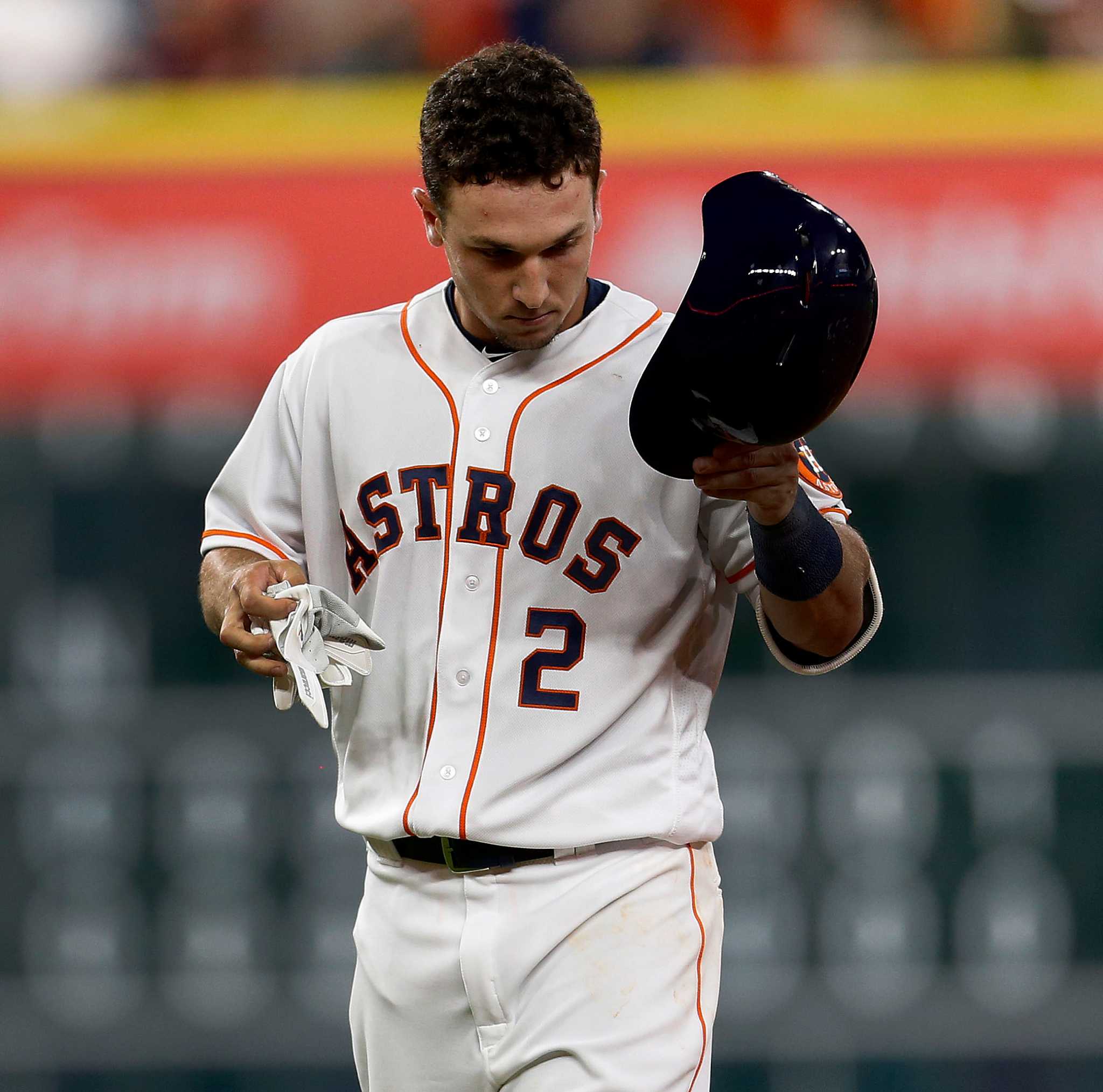 Astros report: Colby Rasmus' time with club ends in odd fashion