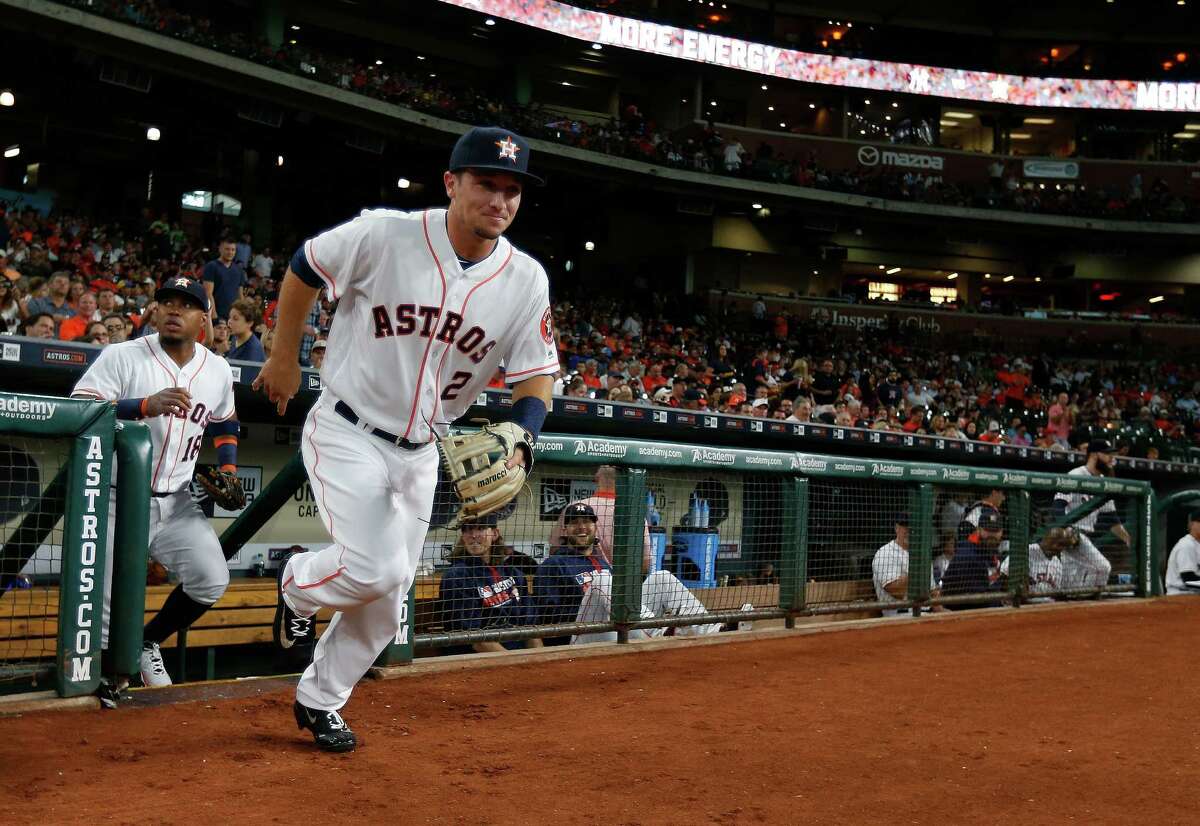 Alex Bregman Debut First Game Ever Signed Game Used Baseball