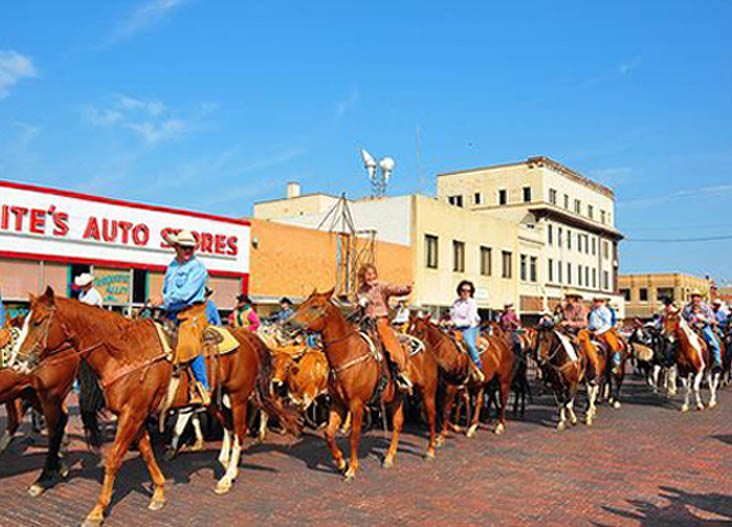 Cattle Drive brings Texas history to life