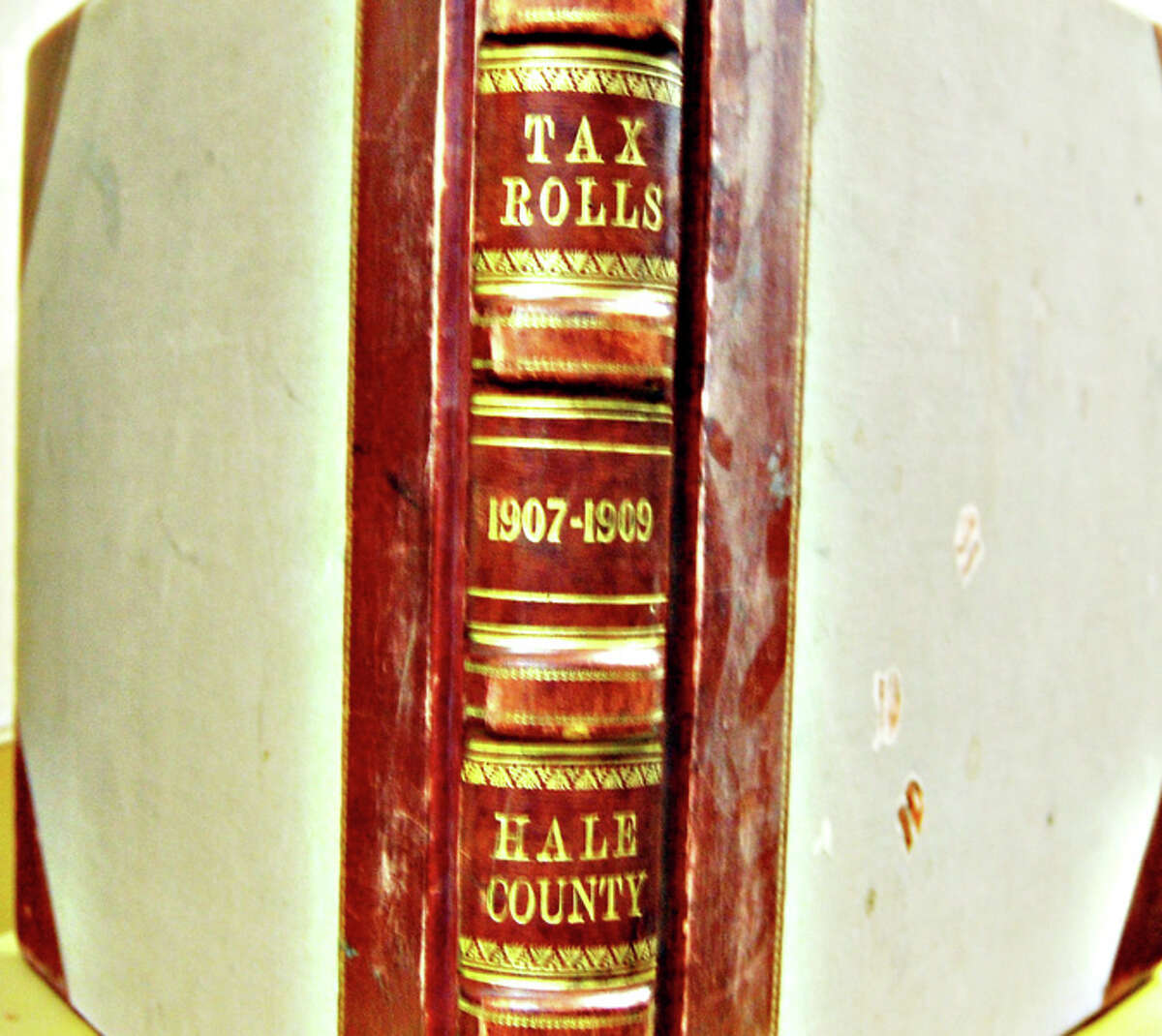 Looking Back Old tax roll offers look at 1907