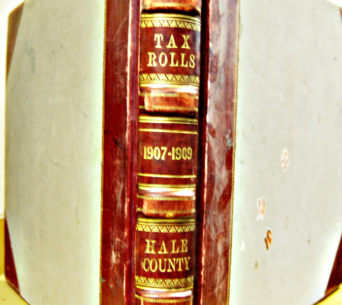 Looking Back Old tax roll offers look at 1907