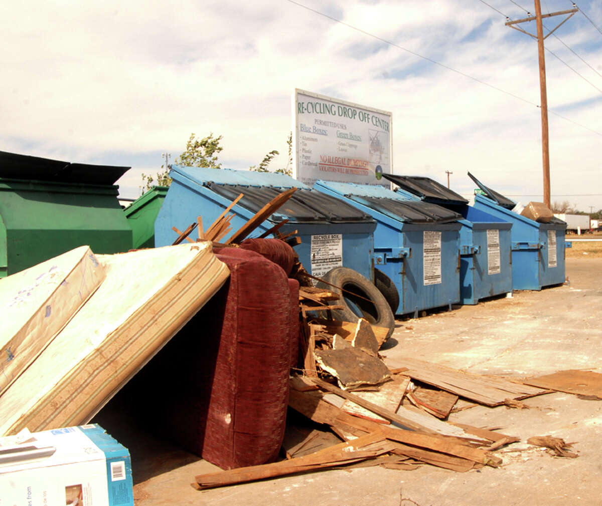 Trash cam still watching