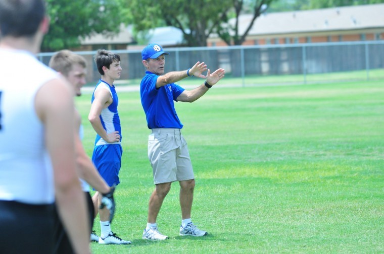 Wayland Baptist University holds summer football camp - Plainview Herald