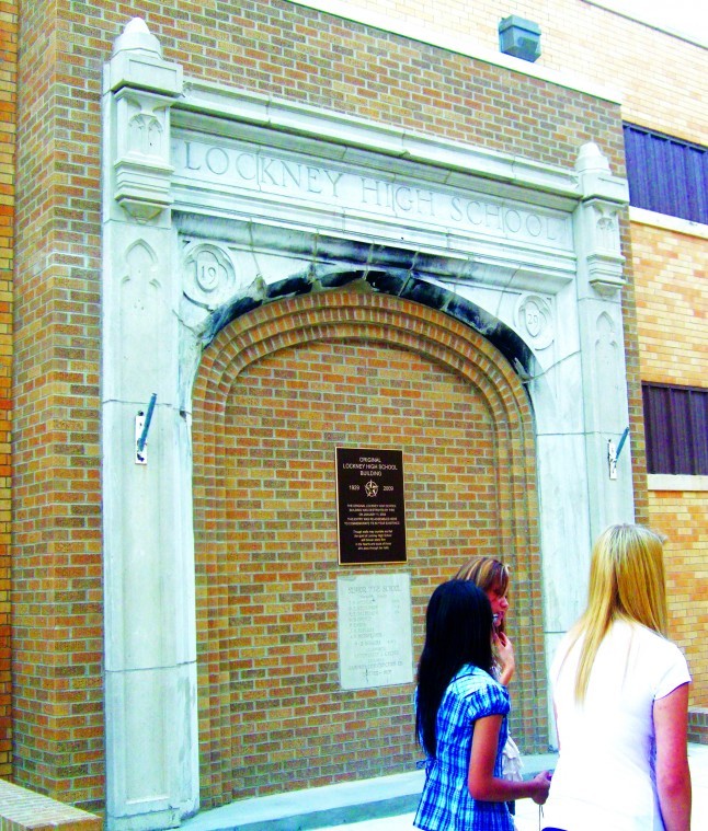 Out of the ashes Lockney dedicates new high school building