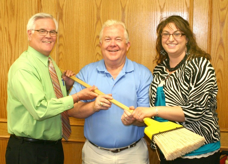 Lions Club broom sale is Saturday