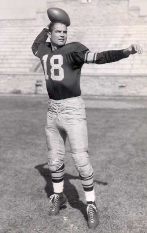 NFL championship, Detroit Lions QB Tobin Rote in action, making pass  News Photo - Getty Images