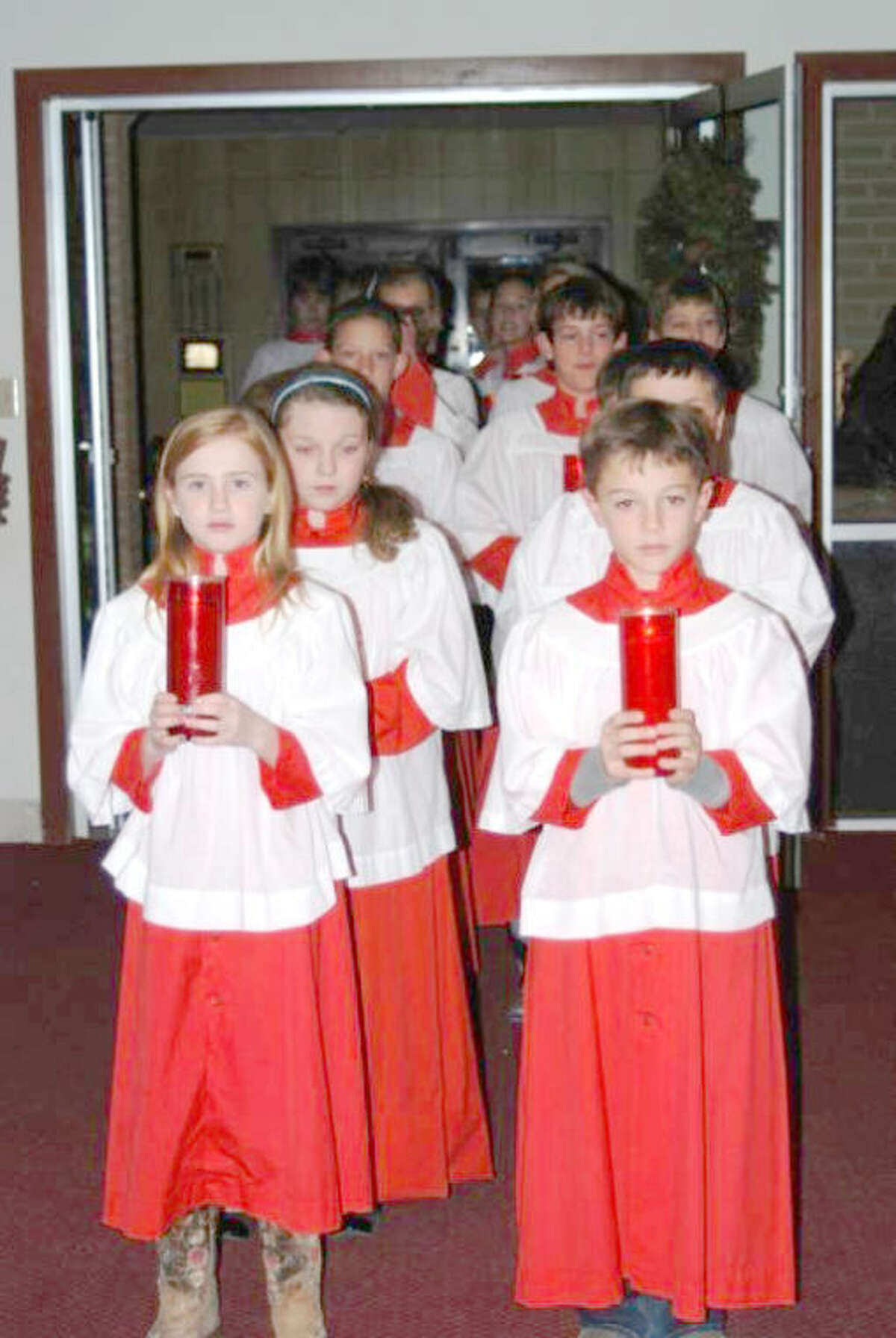 As has been the tradition since its beginning in 1972, a candlelight procession of acolytes will begin the 19th staging of the Nazareth Christmas Pageant on Sunday and Monday, Dec. 22 and 23 at 7:30 p.m. in the Holy Family Church in Nazareth.