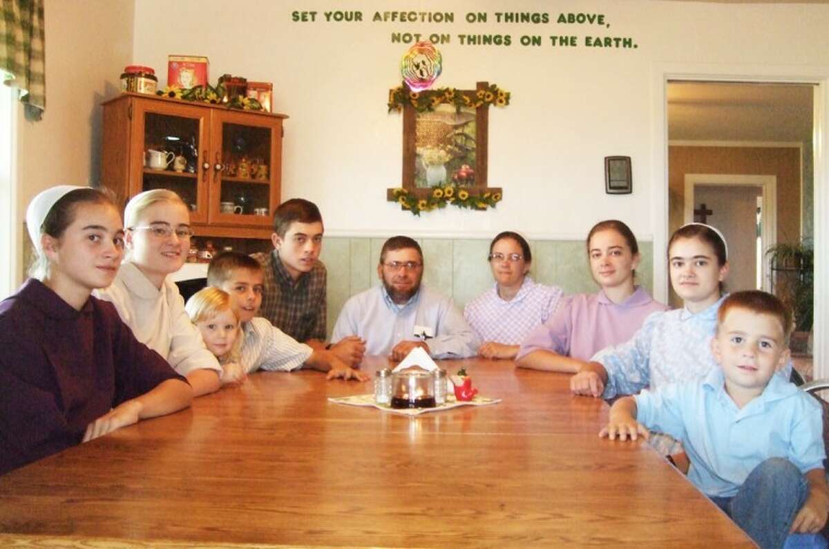 Mennonite family has life filled with devotion, discipline