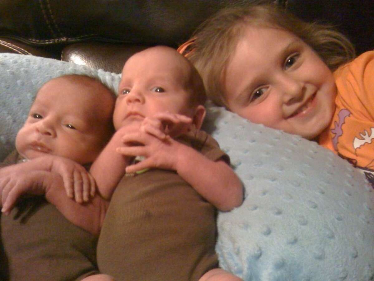 Colt, Cash and Macy Dickerson