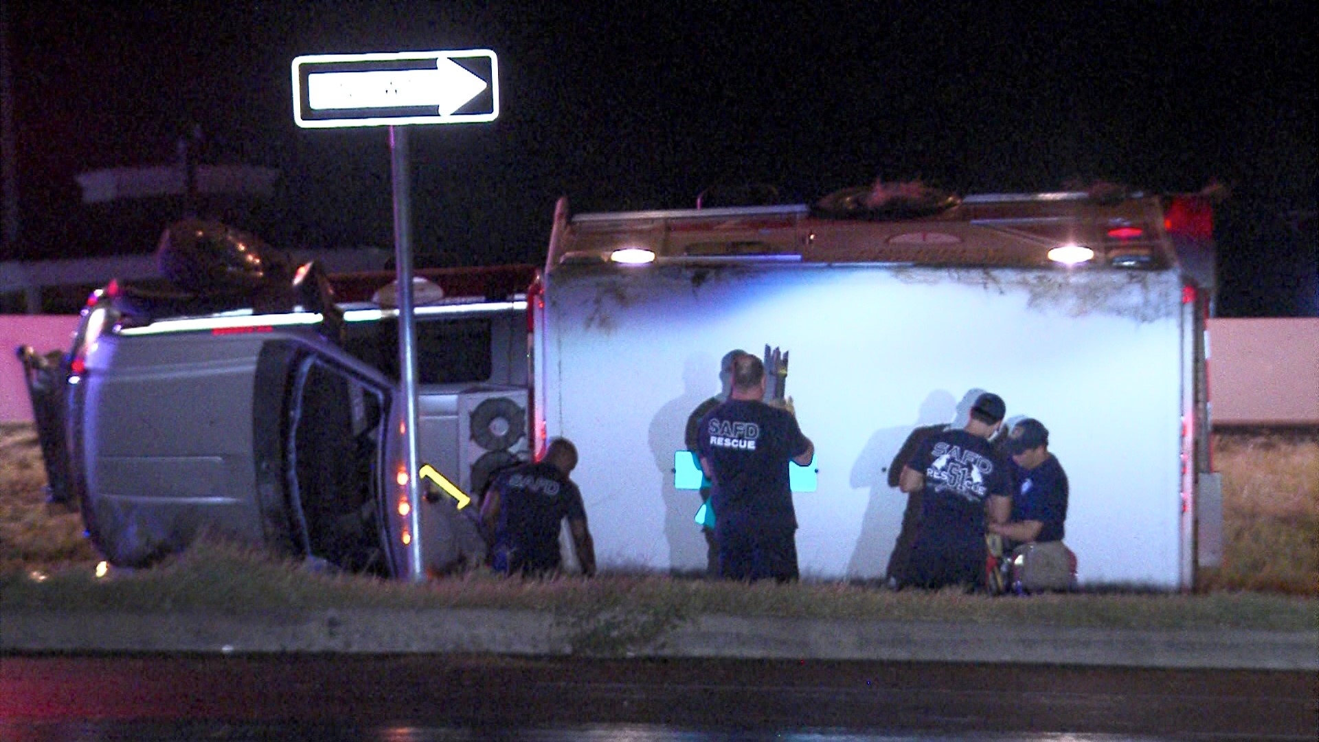 Police: Ambulance involved in rollover crash after another driver runs ...