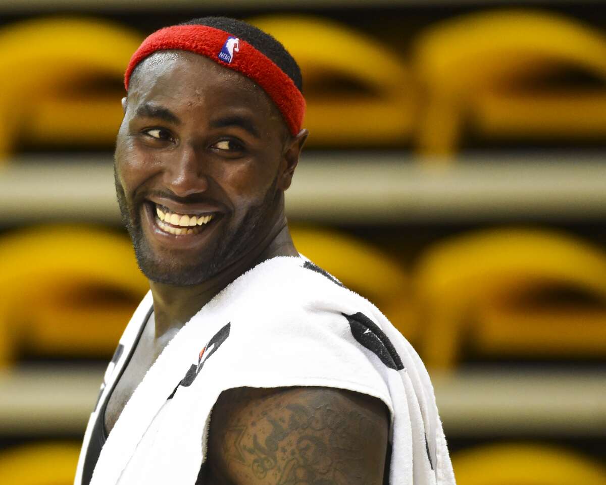 Ex-Spur Dejuan Blair was issued a misdemeanor battery citation when he allegedly got physical with a woman at a Las Vegas nightclub on July 24, 2016.