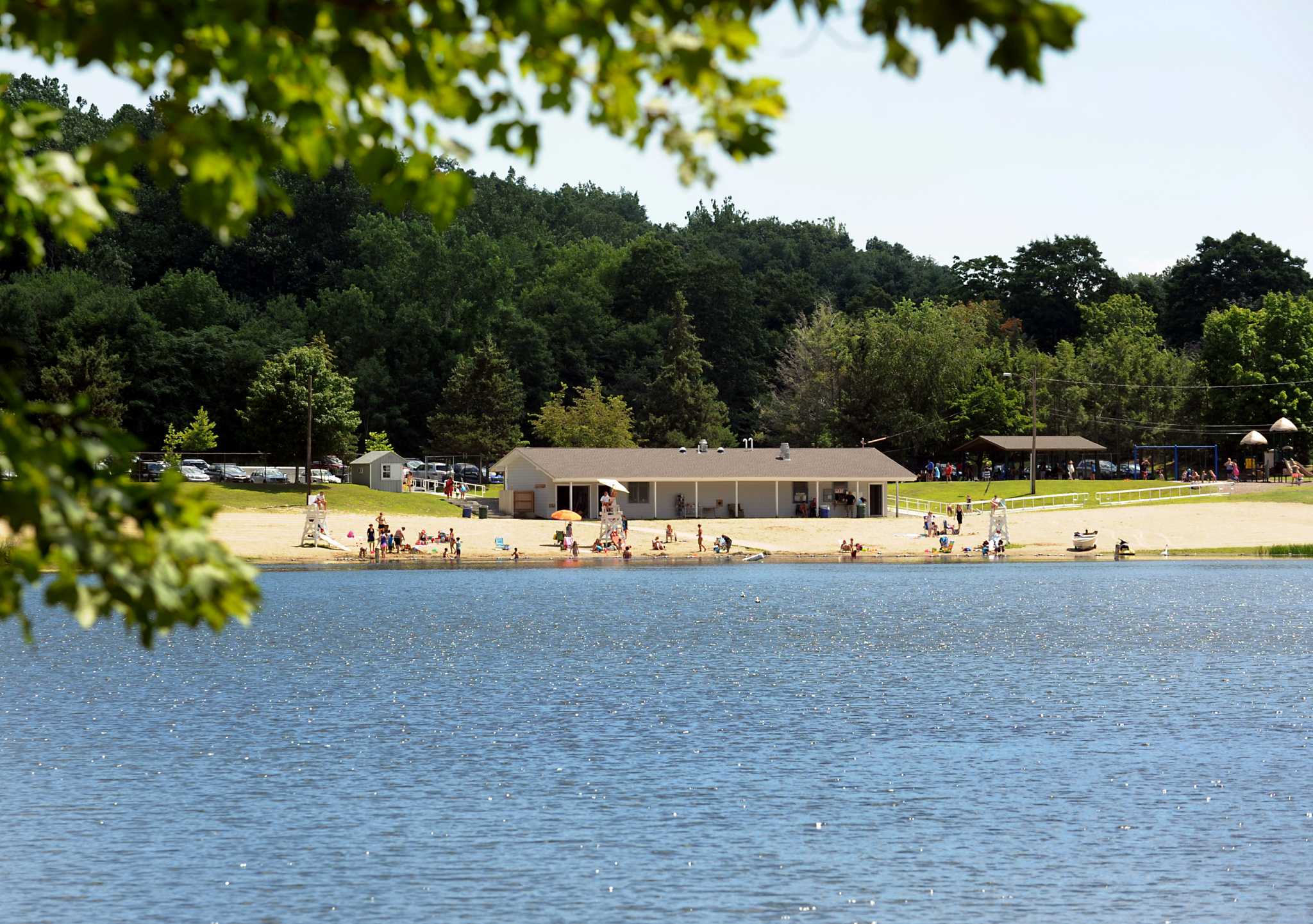 Lake Mohegan closed Tuesday due to rain
