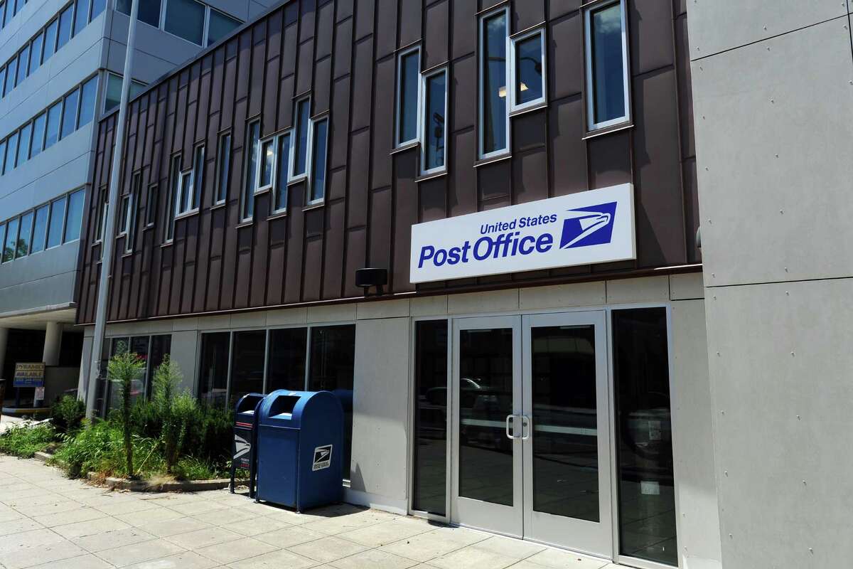 Point of Interest Downtown Stamford Post Office nears completion