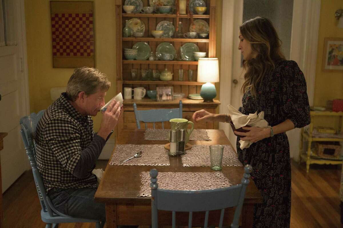 Kerrville resident Thomas Haden Church and Sarah Jessica Parker play troubled spouses in new HBO comedy 'Divorce.'