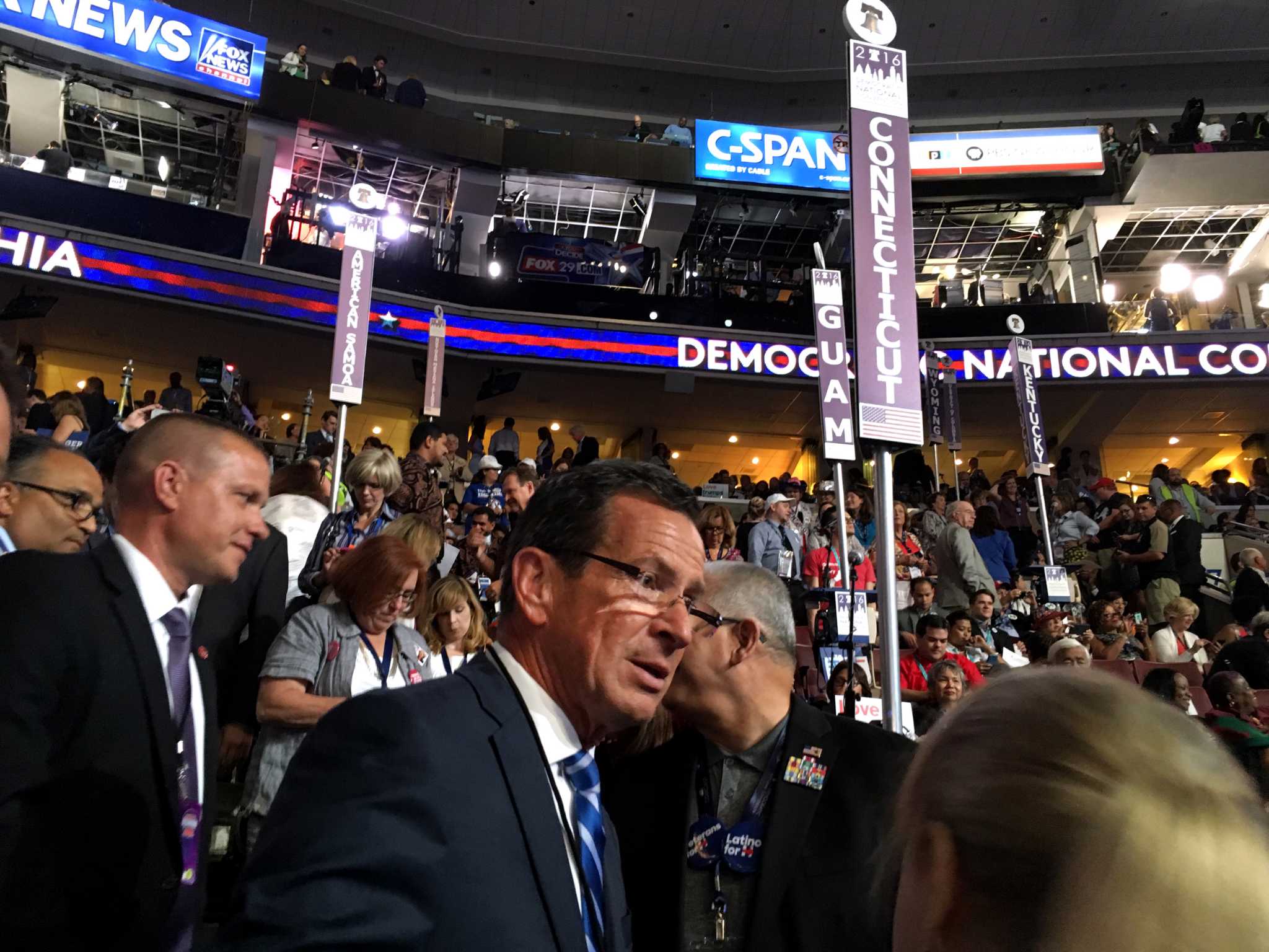 Comparing Connecticut's RNC, DNC rollcall brags