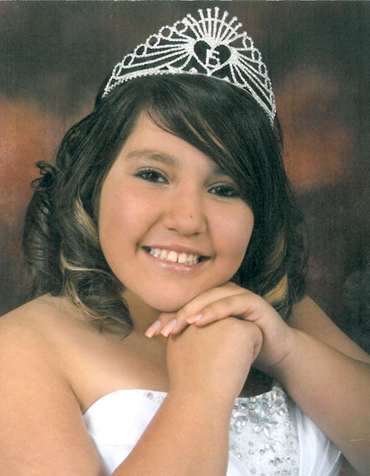 Quinceanera Kristen Angela Galvan