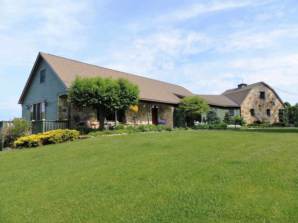 House of the Week Hilltop perch in Berne