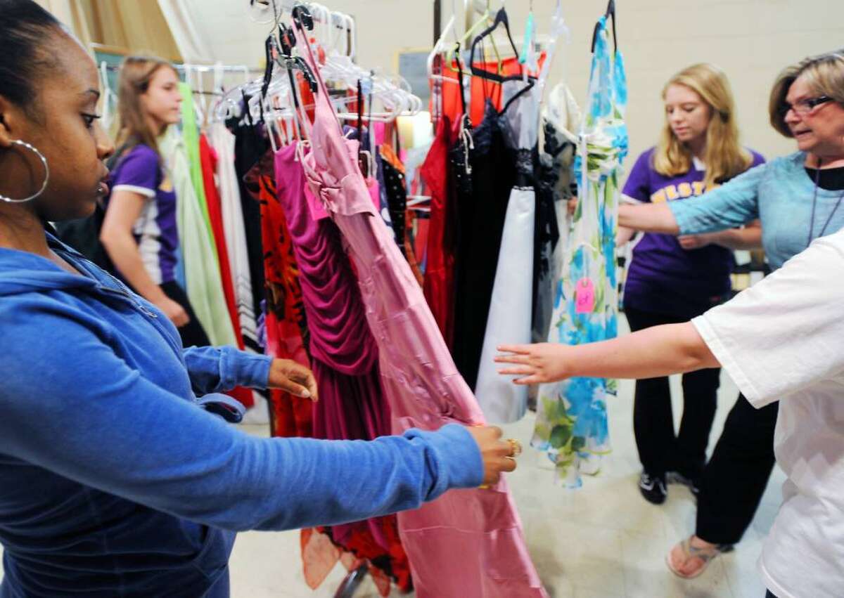 Prom dresses get second life at Westhill sale