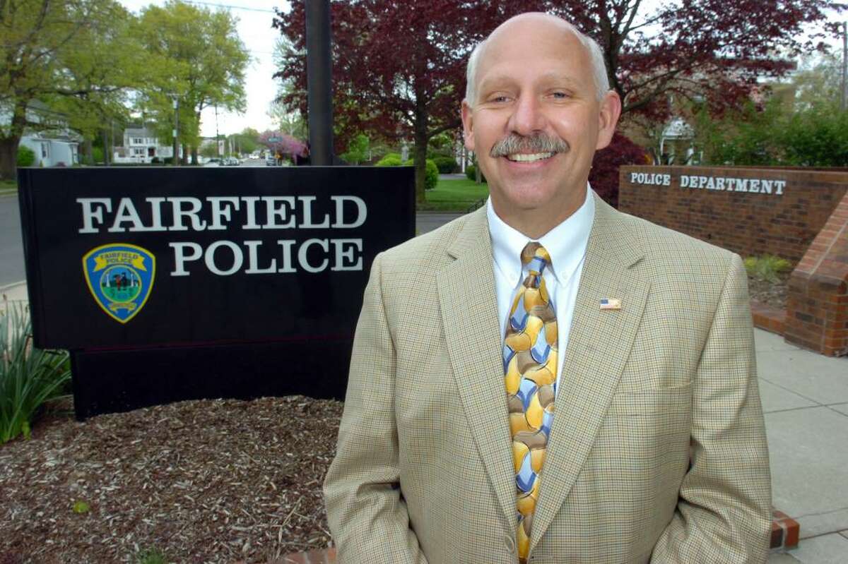 Fairfield police chief was talked into being a cop