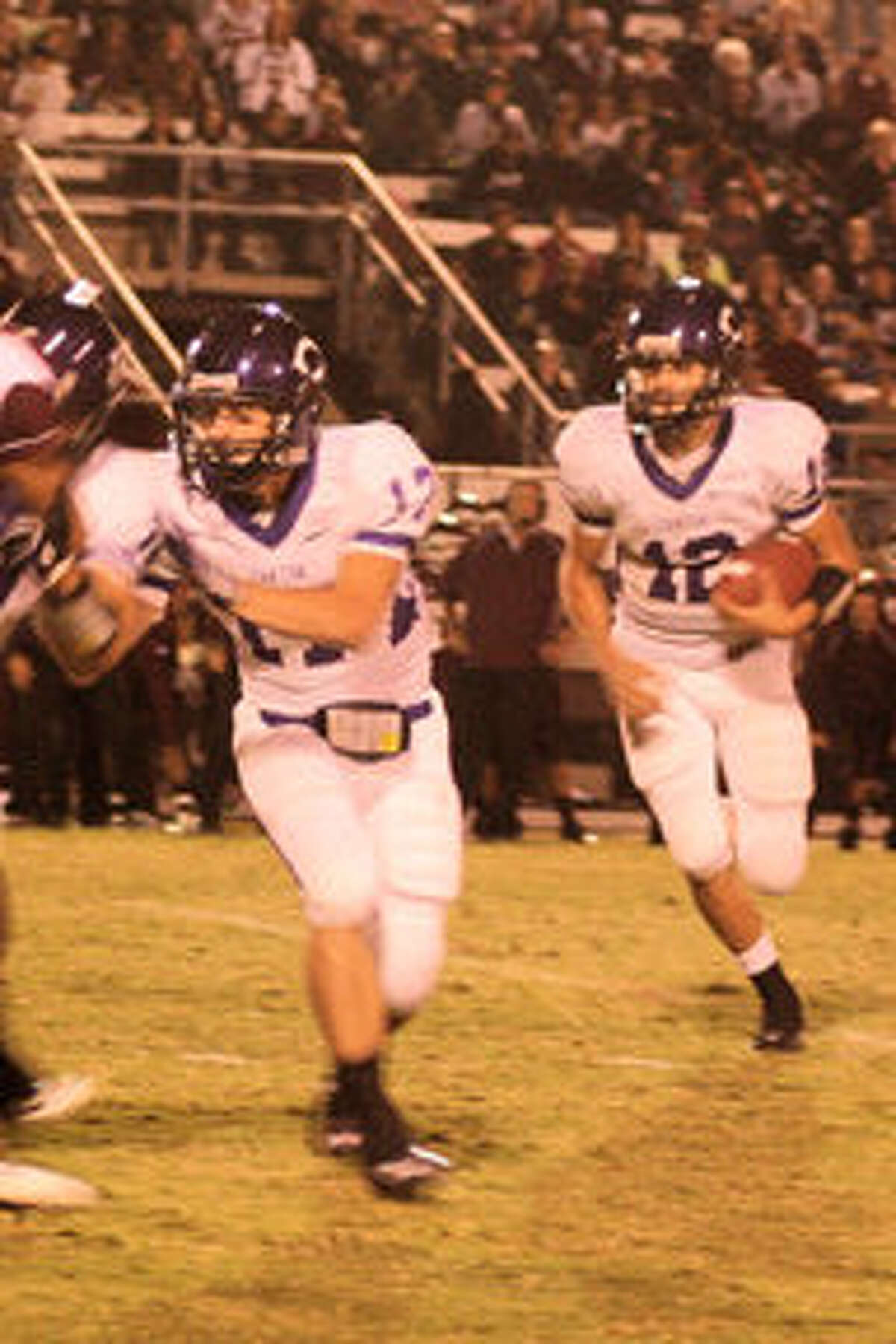 Eagles hand Hereford a loss at Whiteface Stadium