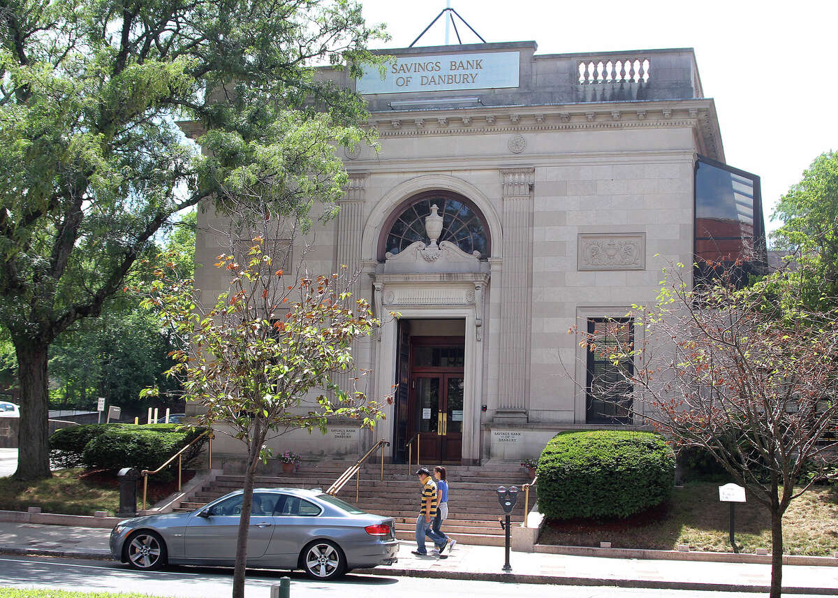 named CEO of Savings Bank of Danbury