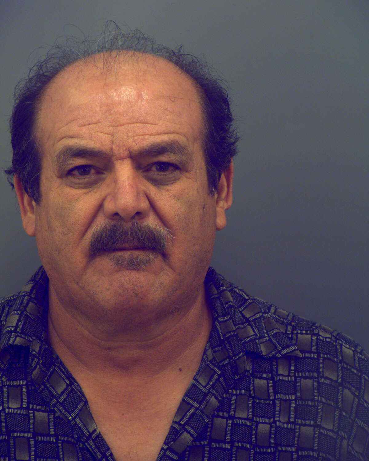 Efren Saenz, 60, was arrested and charged with driving while intoxicated, a third-degree felony, and was booked into El Paso County Jail on a $3,500 bond July 24. 