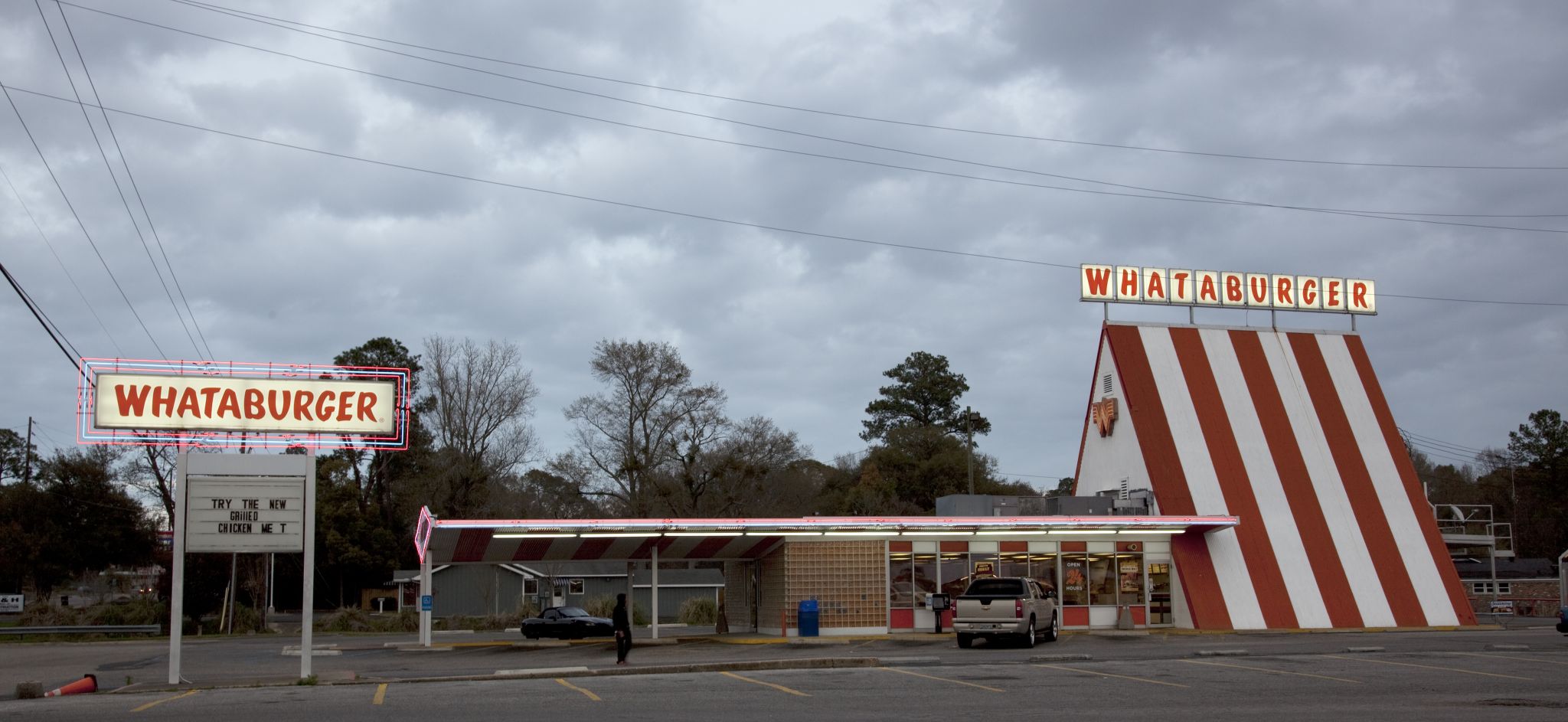 Whataburger to Ditch Signature A-Frame Building Design