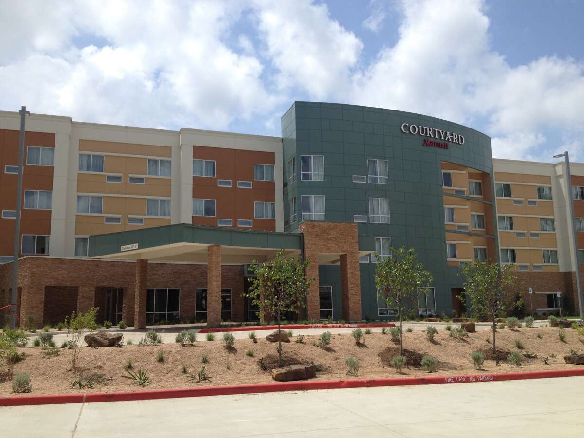 The Courtyard by Marriot Springwoods Village at 22742 Holzwarth Road will be the second hotel in Springwoods Village.