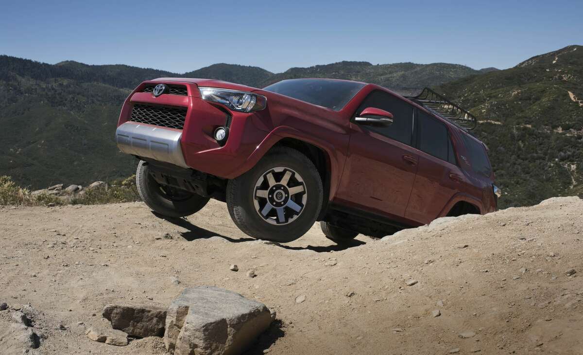 The 2017 4Runner gets a major upgrade with Toyota Racing Development Off-Road features. This means the car is even more equipped to take on rough country terrain.