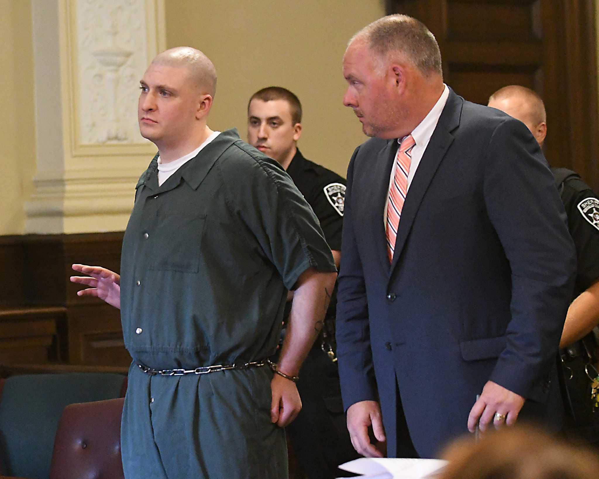 Castleton man pleads guilty in Troy fatal arson case