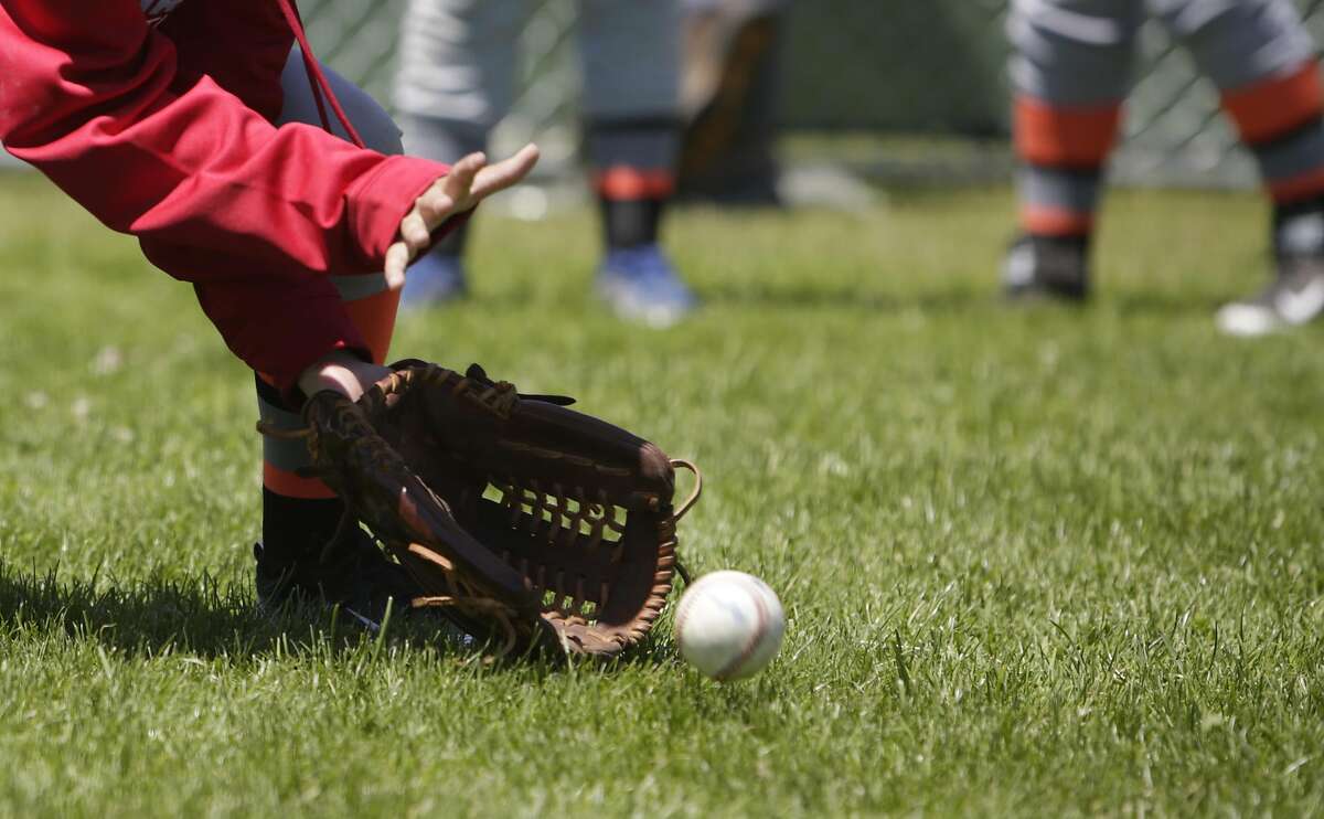 Girls play hardball at national tournament in S F