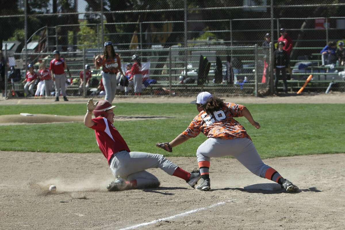 Girls play hardball at national tournament in S.F.