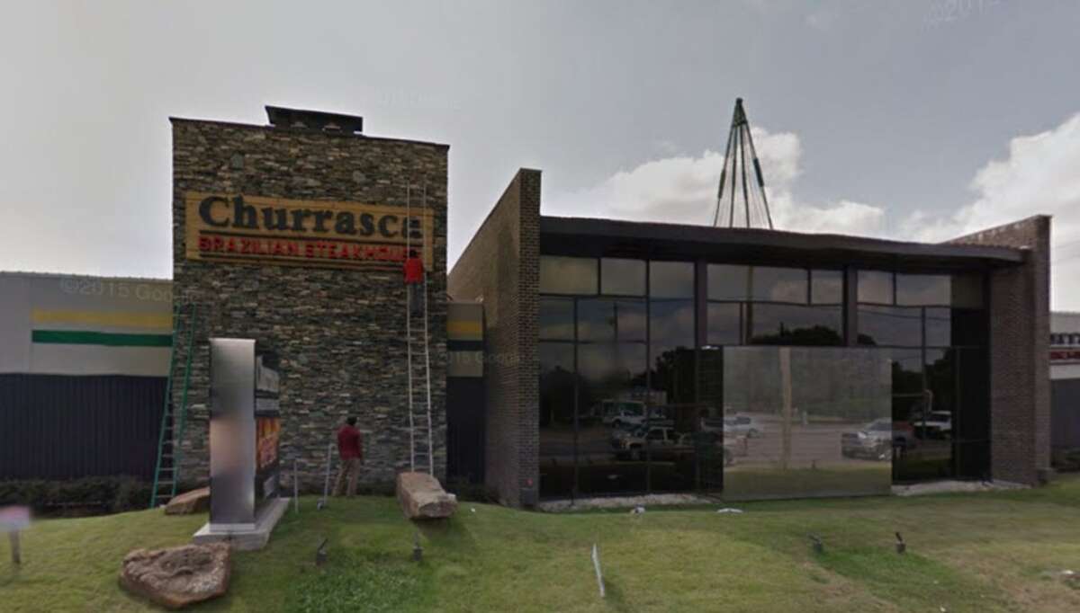 Churrasca Brazilian Steakhouse Address: 7801 Westheimer Rd., Houston, Texas 77063 Demerits: 21 Inspection highlights: Observed ready-to-eat foods on bullet line without effective sneeze guard or cover. Observed food employee not wearing an effective hair restraint / clothing that cover body hair while handling food / utensils.