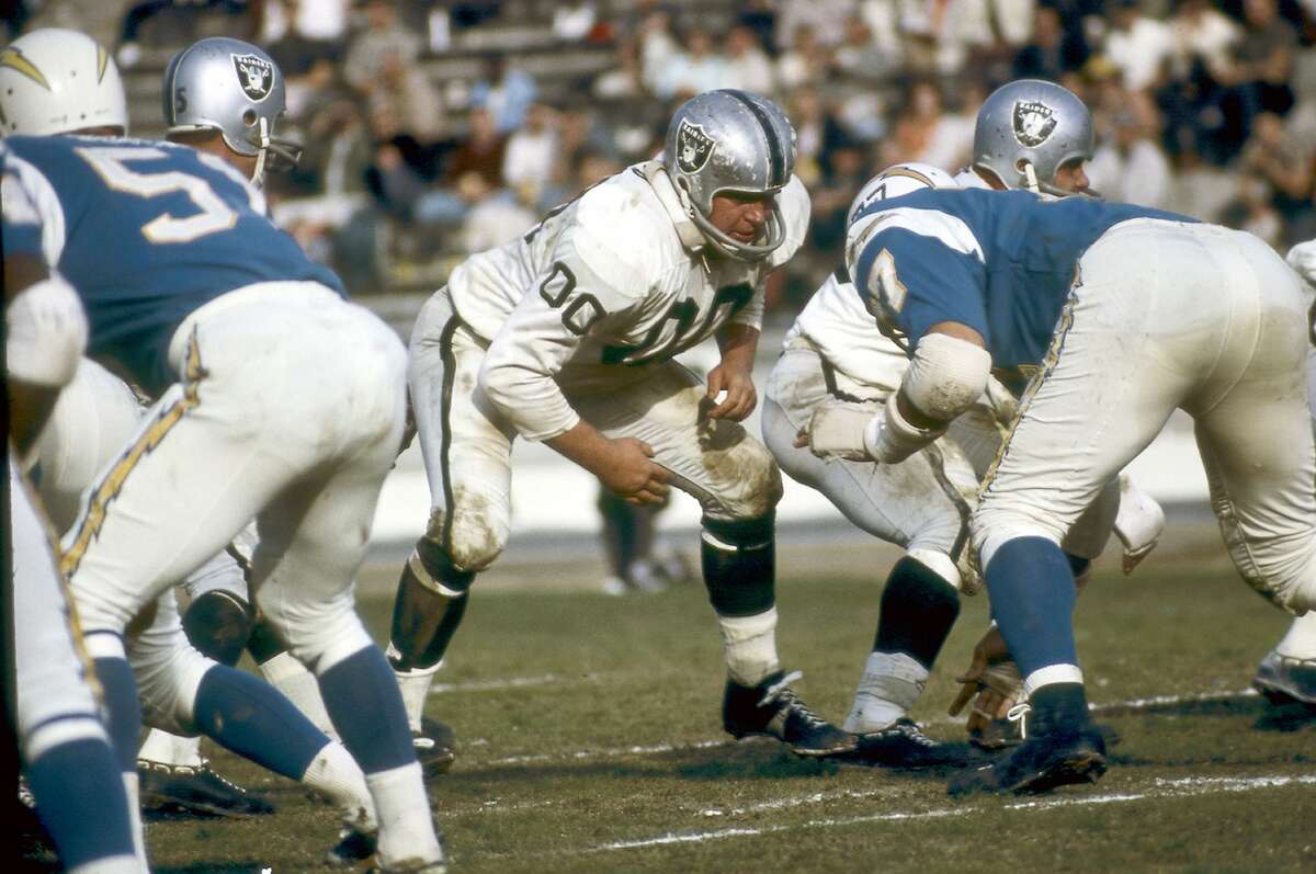 OAKLAND, CA - CIRCA 1970's: Center Jim Otto of the Oakland Raiders