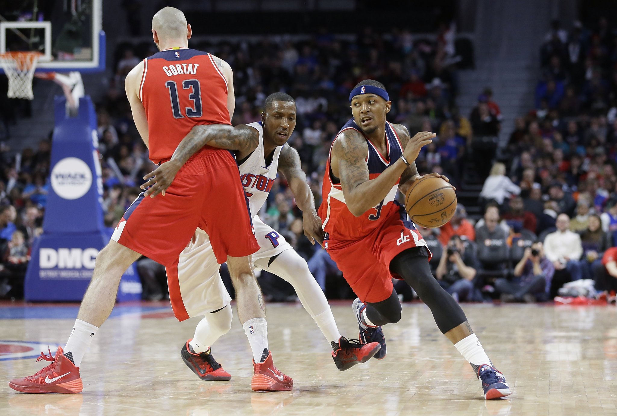 Bradley Beal will to re-sign with Wizards for 5 years, $128 million 