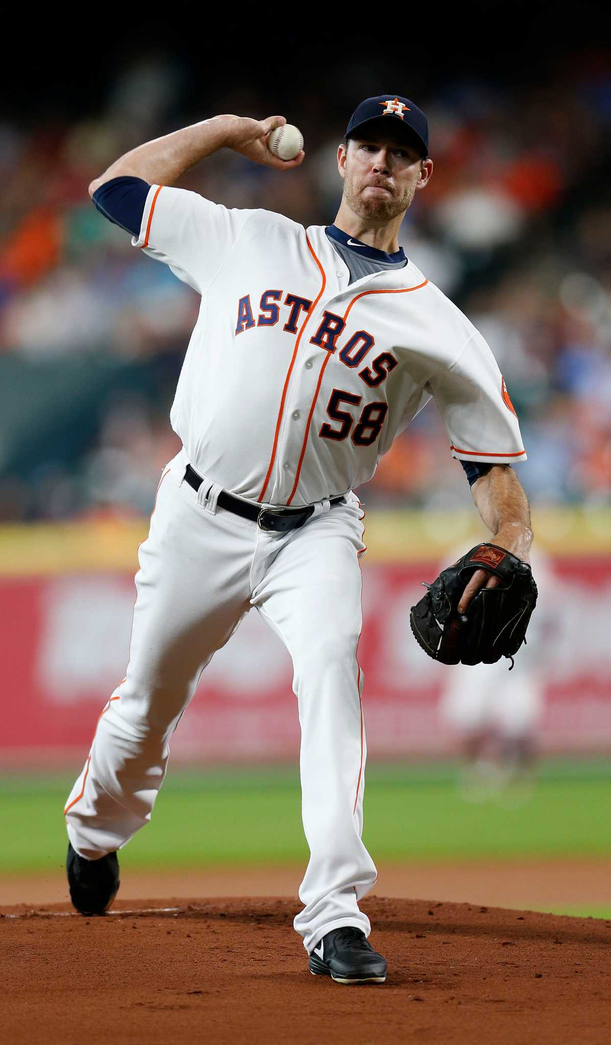 Astros reliever Chris Devenski draws strength from new tattoo