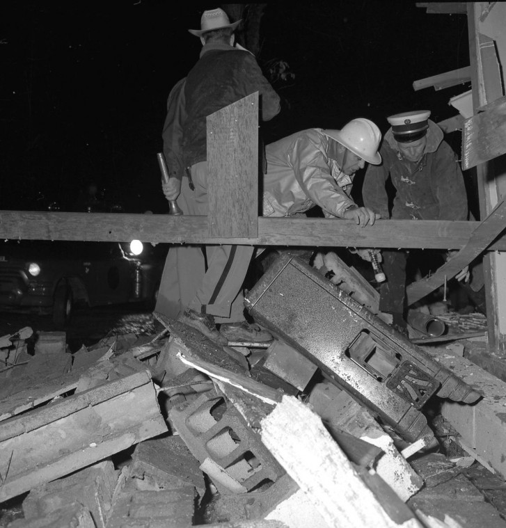 Deadly 1966 Blast Leveled Local Church Plainview Daily