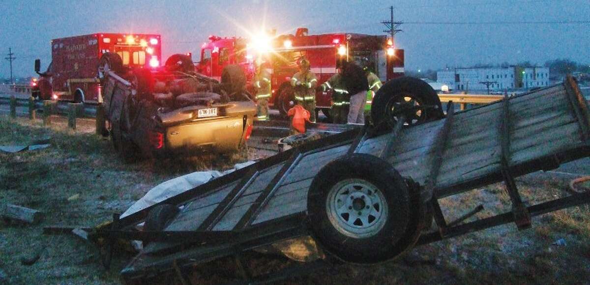 I27 overpass accident kills Tulia man