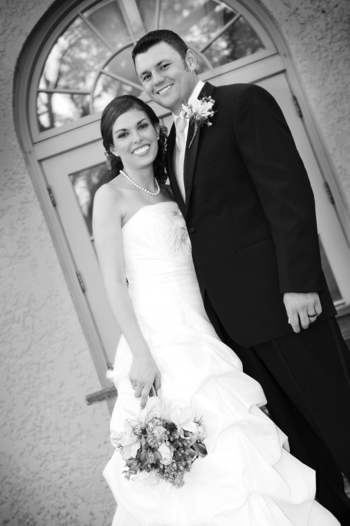 Wedding Megan Young & John Collin Cooper 090609